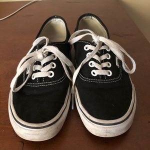 Black Vans